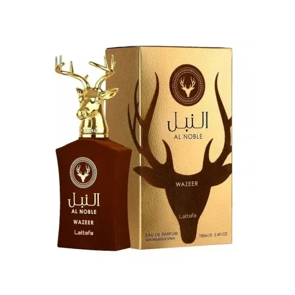 Apa de Parfum Al Noble Wazeer, Lattafa, Unisex - 100ml