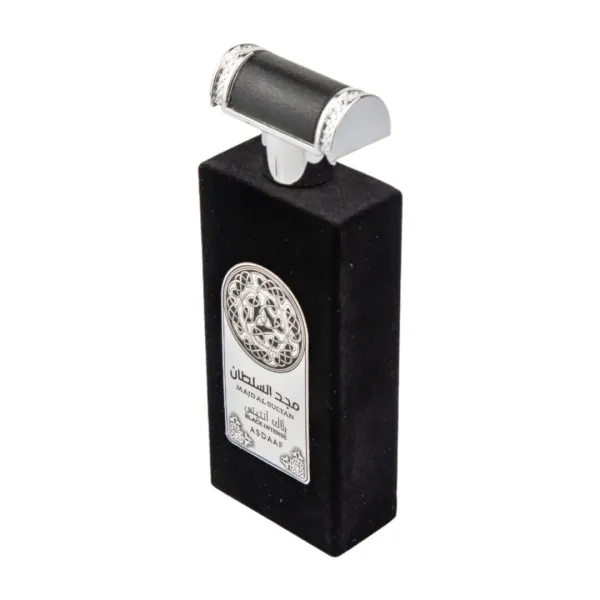 Apa de Parfum Majd Al Sultan Black Intense, Asdaaf, Barbati - 100ml