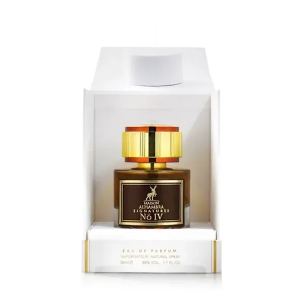 Apa de Parfum Signatures No 4, Maison Alhambra by Lattafa, Unisex - 50ml