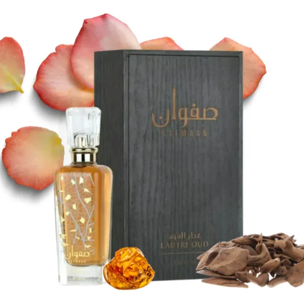 Apa de Parfum Safwaan L'autre Oud, Lattafa, Unisex - 100ml