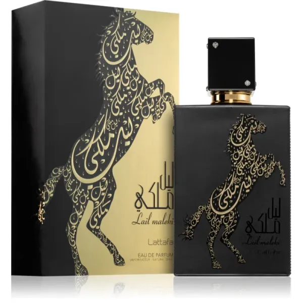 Apa de Parfum Lail Maleki, Lattafa, Unisex - 100ml