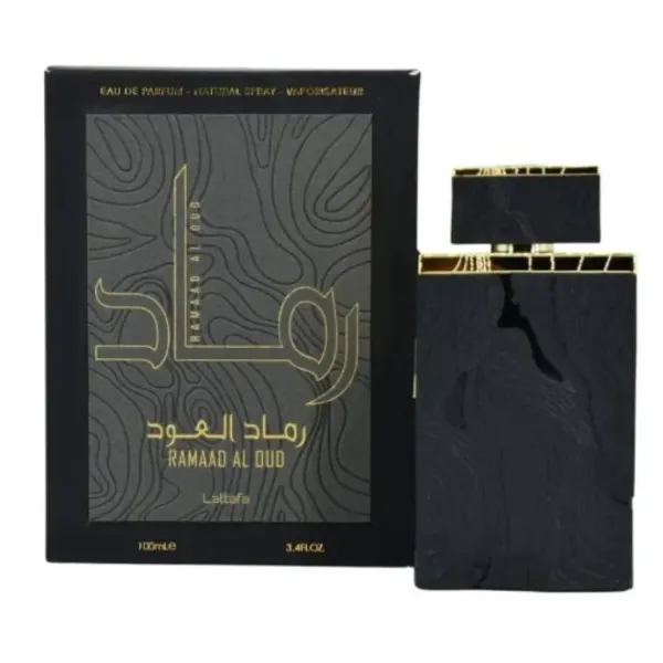 Apa de Parfum Ramaad Al Oud, Lattafa, Barbati - 100ml