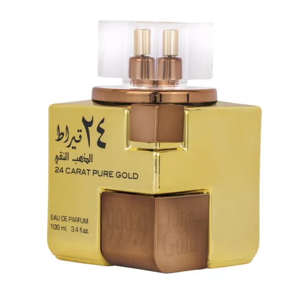 Apa de Parfum 24 Carat Pure Gold, Lattafa, Unisex - 100ml
