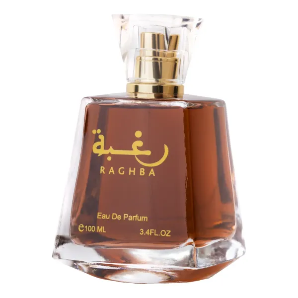 Set Raghba For Woman, Lattafa, Femei, Apa de Parfum 100ml + Deo