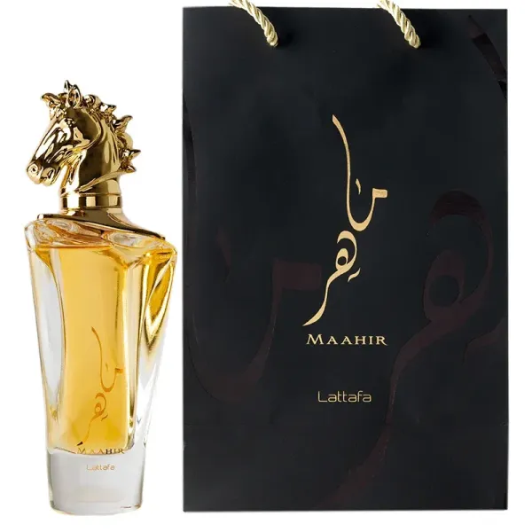 Apa de Parfum Maahir, Lattafa, Barbati - 100ml