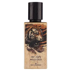 Apa de Parfum Wild Oud, Ard Al Zaafaran, Barbati - 60ml