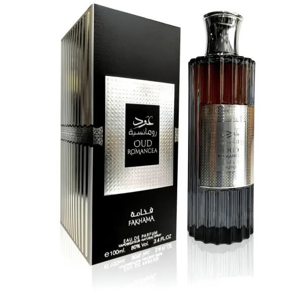 Apa de Parfum Oud Romancea Fakhama, Ard Al Zaafaran, Unisex - 100ml