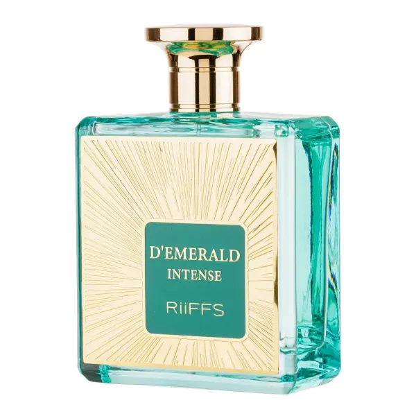 Extract de Parfum D'emerald Intense, Riiffs, Barbati - 100ml