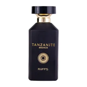 Apa de Parfum Tanzanite Bronze, Riiffs, Barbati - 100ml