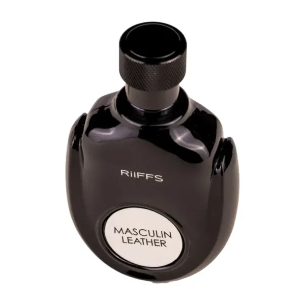 Apa de Parfum Masculin Leather, Riiffs, Barbati - 100ml