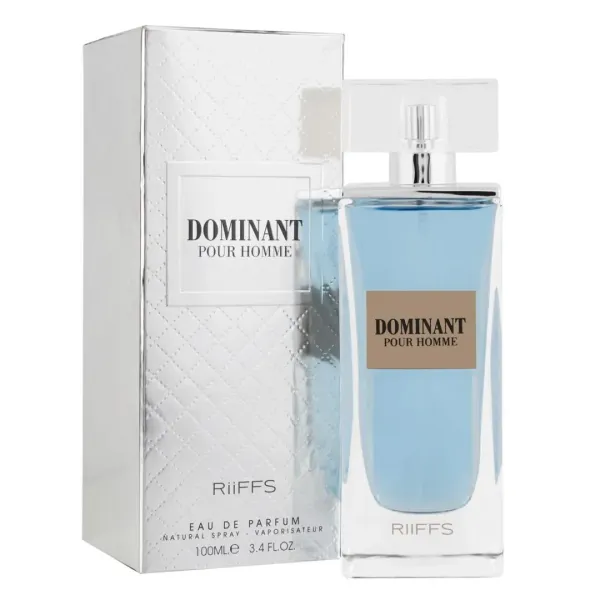Apa de Parfum Dominant Pour Homme, Riiffs, Barbati - 100ml
