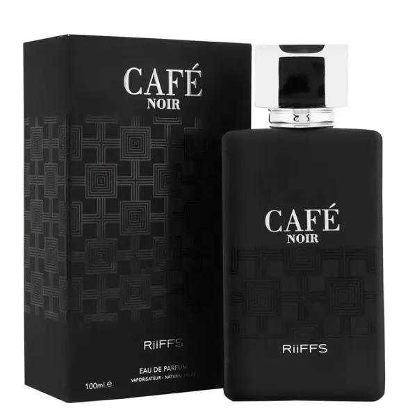 Apa de Parfum Cafe Noir, Riiffs, Barbati - 100ml