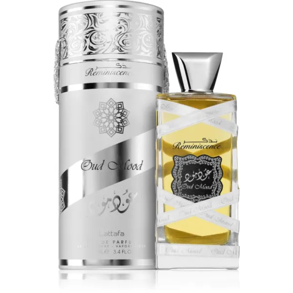 Apa de Parfum Oud Mood Reminiscence, Lattafa, Barbati - 100ml