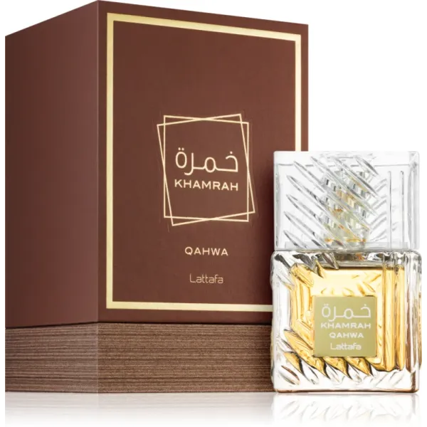 Apa de Parfum Khamrah Qahwa, Lattafa, Unisex - 100ml