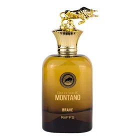 Apa de Parfum Collection De Montano Brave, Riiffs, Barbati- 100ml