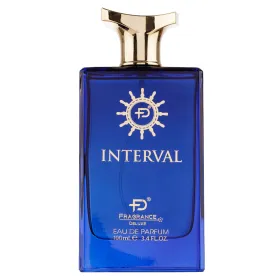 Apa de parfum Interval, Fragrance Deluxe, Unisex - 100ml
