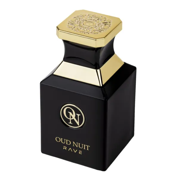 Apa de Parfum Oud Nuit, Rave, Unisex - 100ml